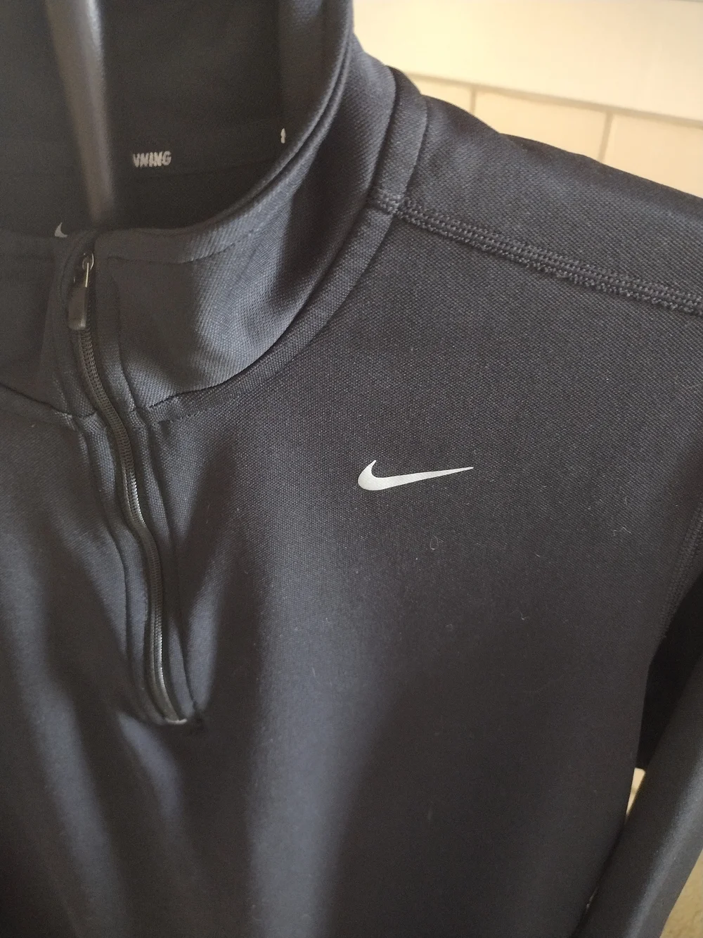 Nike Women's Running 1/4 Zip Dri-Fit Athletic Top